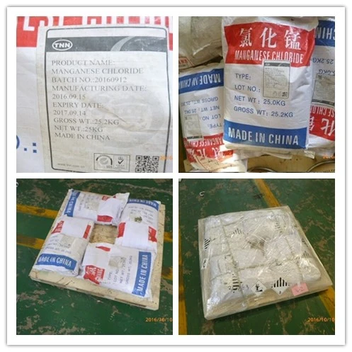 ManganeseChloride Tetrahydrate package ManganeseChloride Tetrahydrate package