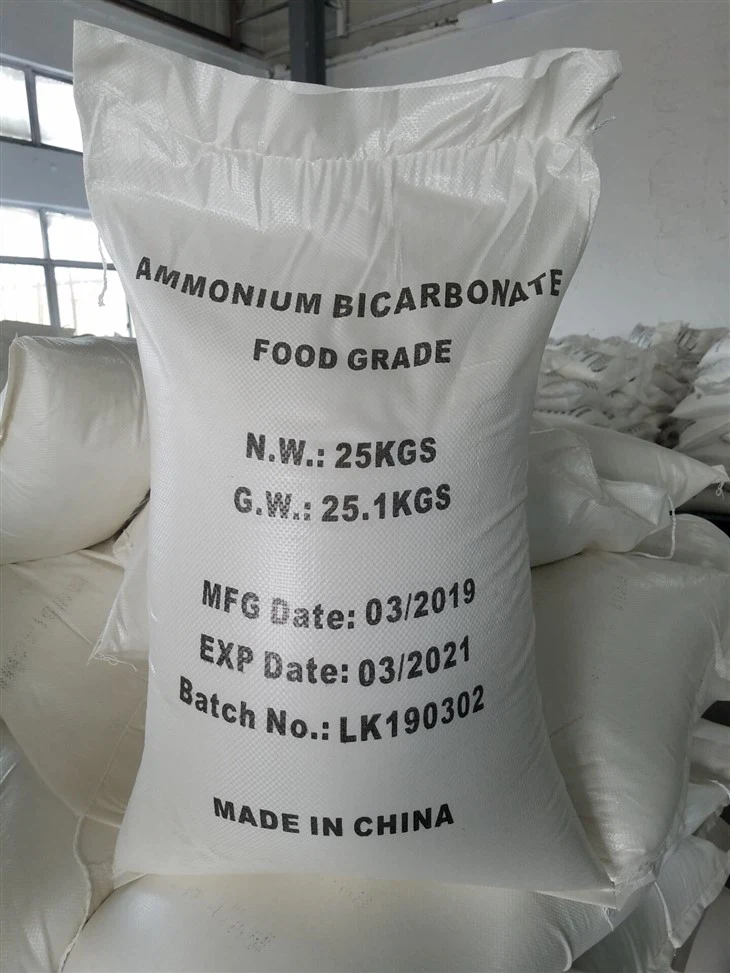 White powder