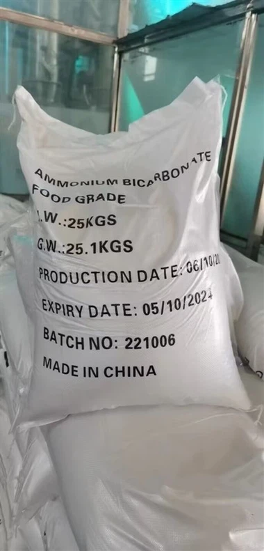 Ammonium Bicarbonate NH4HCO3