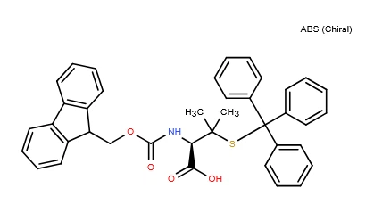 Fmoc-L-Pen(Trt)-OH CAS 201531-88-6