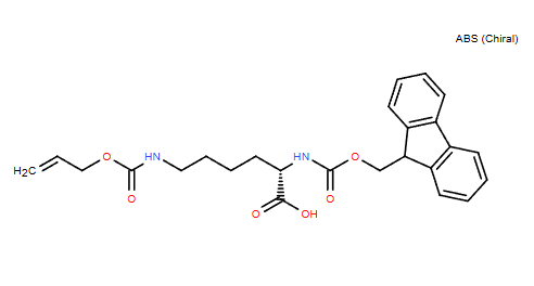 Fmoc-Lys(Alloc)-OH