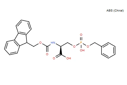 Fmoc-Ser(HPO3Bzl)-OH CAS 158171-14-3