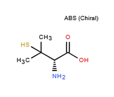 D-Pen-OH CAS 52-67-5