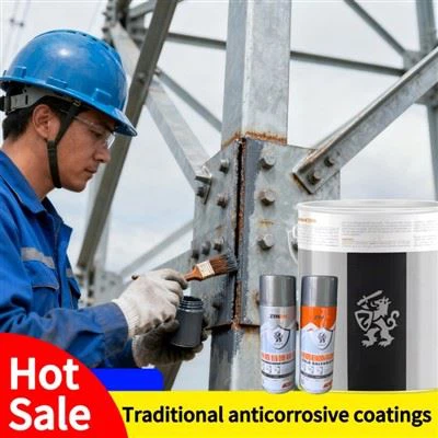 Moisture-Curing Abrasion-Resistant Glass Flake Epoxy Coating ZD6611