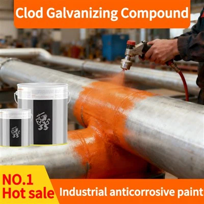 ZD Anti-slip Cold Galvanizing Compound ZD2520-Z01N