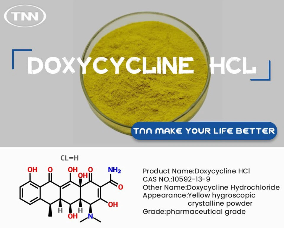 Doxycycline HCl banner Doxycycline HCl banner