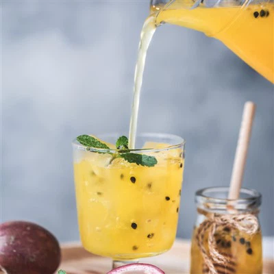 High Quality Frozen Passion Fruit Juice Concentrate