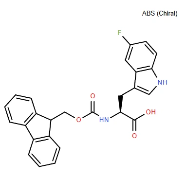 N-Fmoc-5-fluoro-L-tryptophan CAS 908846-88-8